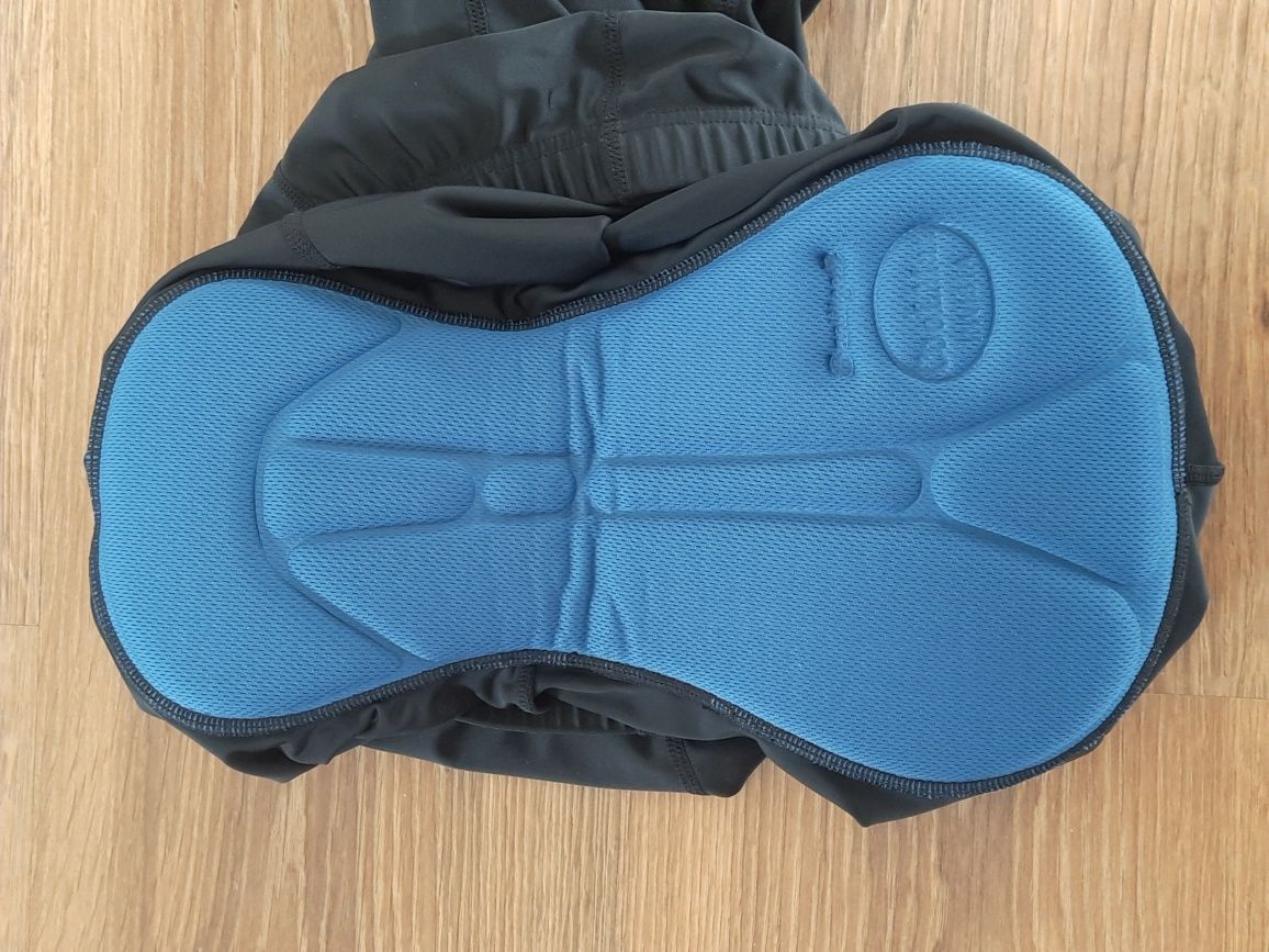 Spodenki rowerowe,bits,XL