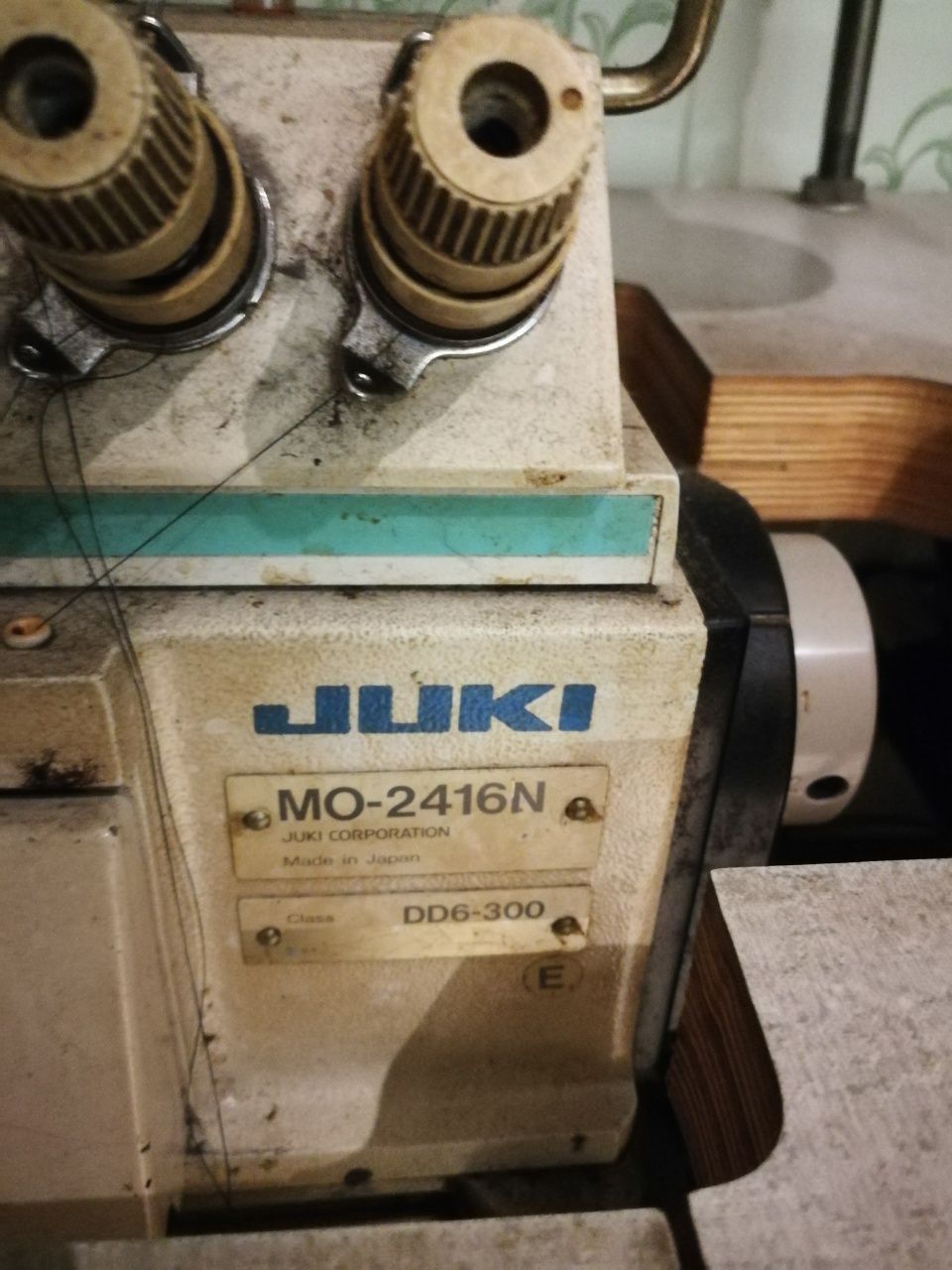 Overlock juki Mo 24.16 N