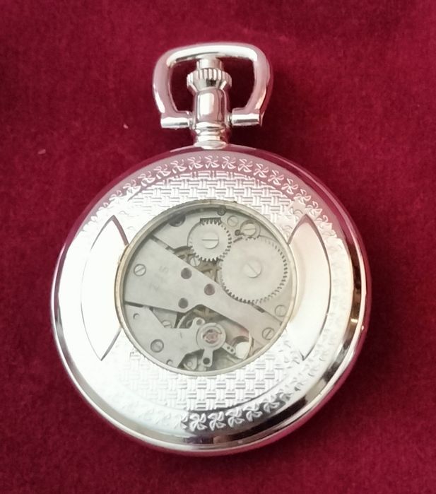 Relógio de Bolso Silver