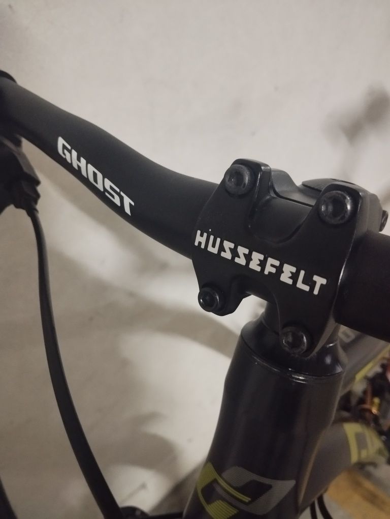 Bicicleta Ghost 27.5 Dupla Suspenção