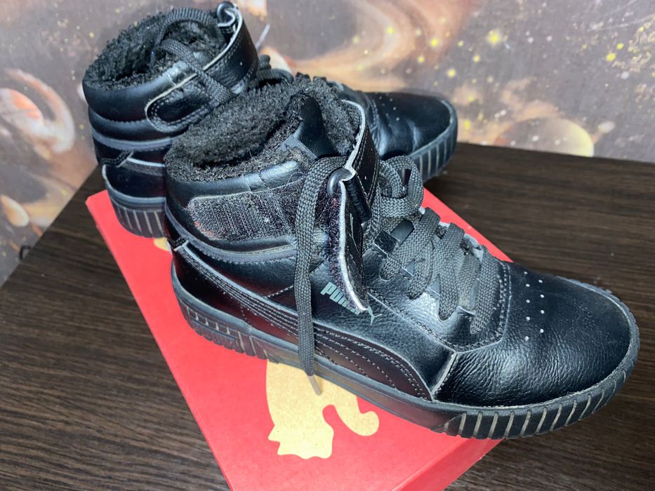 Теплі кеди Puma Carina 2.0 Mid WTR Jr, EU 36 / 22,5 см