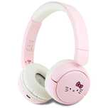 Słuchawki nauszne Hello Kitty Face Logo Bluetooth - różowe
