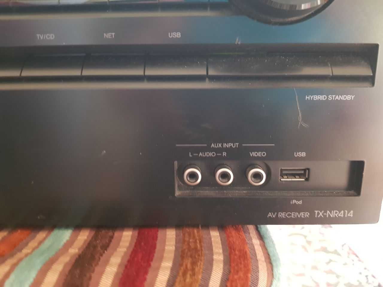 5.1 AV ресивер ONKYO TX-NR414