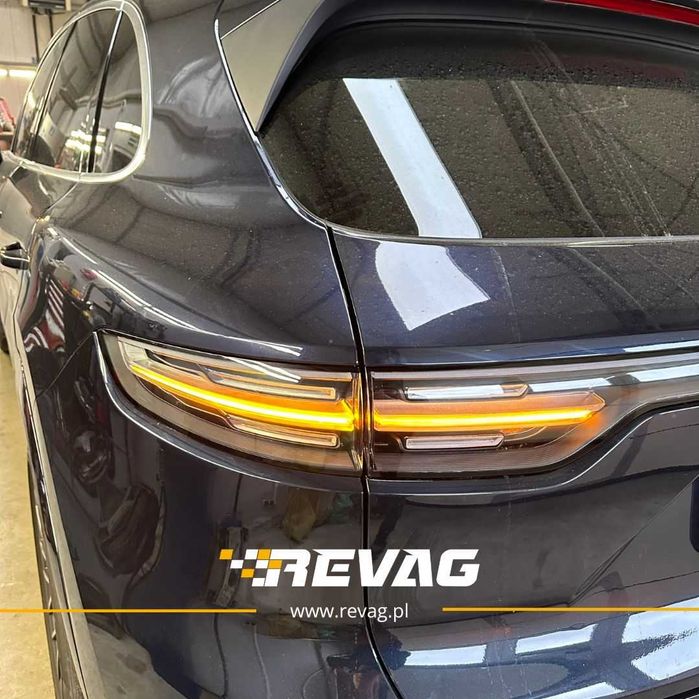 Konwersja kodowanie i przeróbka lamp Porsche 911 Cayenne Taycan Macan