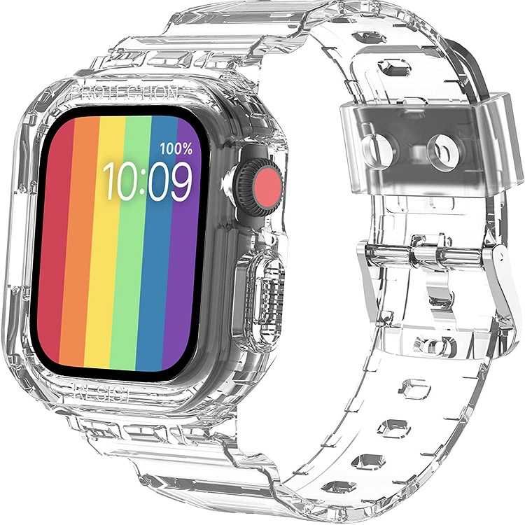 Силіконовий чохол та ремінець Apple Watch 38/40/41/42/44/45/49MM