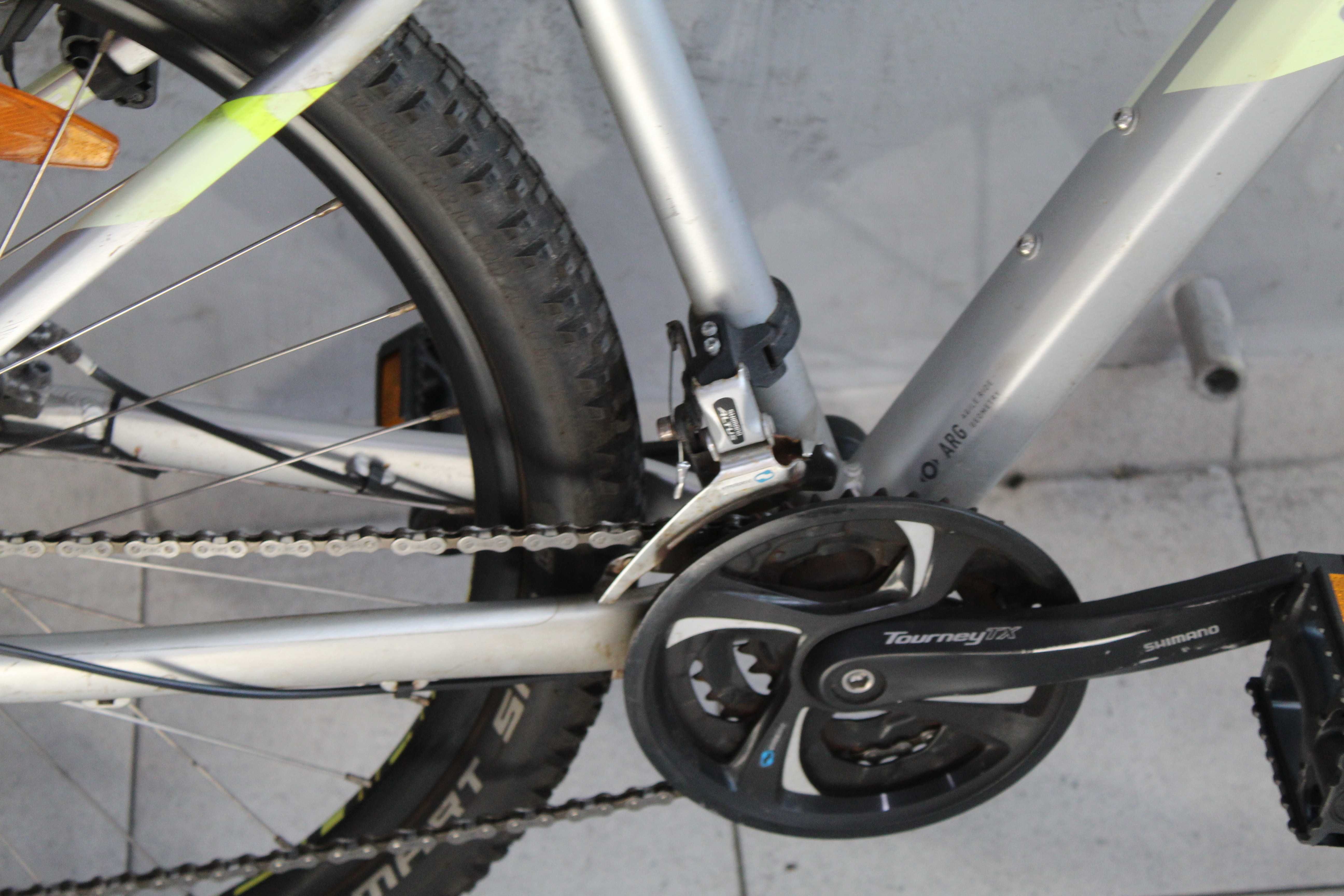 Rower MTB CUBE AIM , Rama 16" S, Koła 27,5",Ham. Tarcz. Oświet na dyna