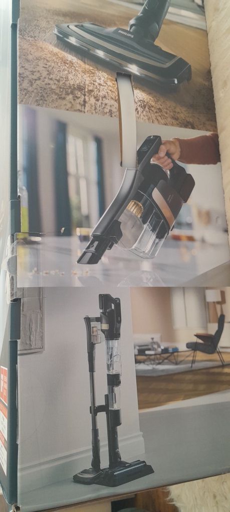Odkurzacz bezprzewodowy PHILIPS.