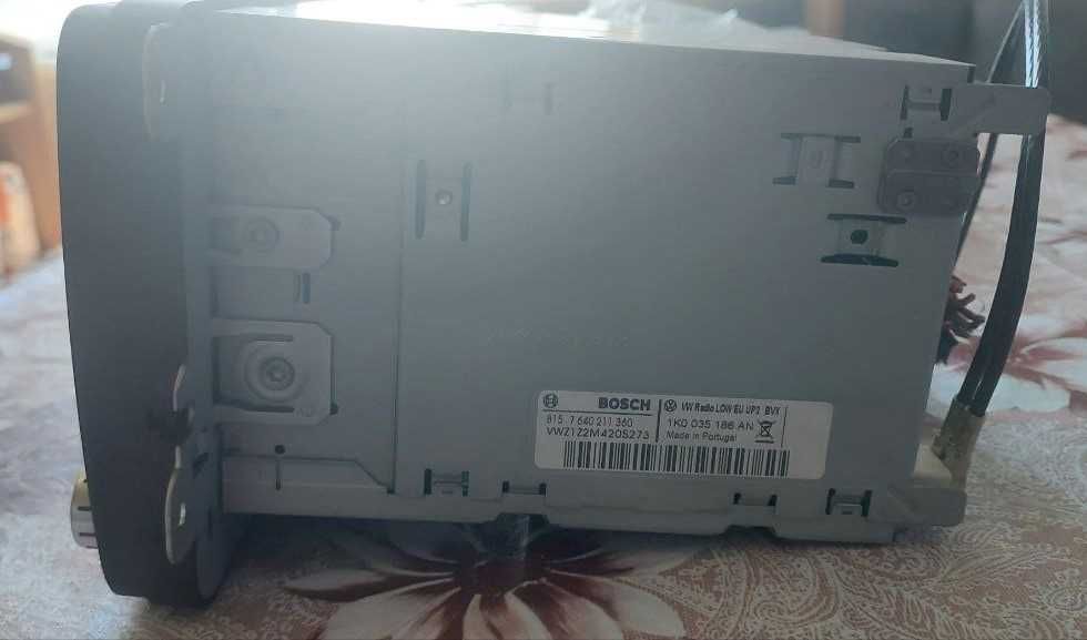 Автомагнітола RSD310 bosch vw radio low eu up2 bvx