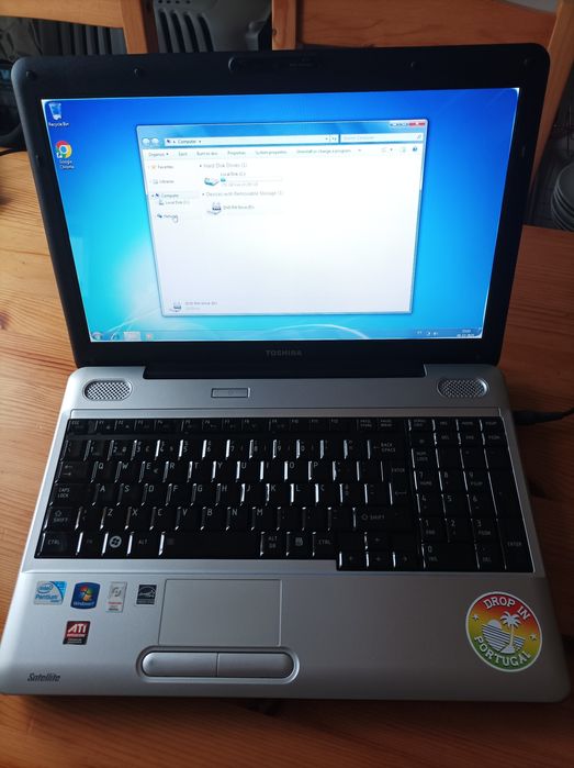 Portátil Toshiba
