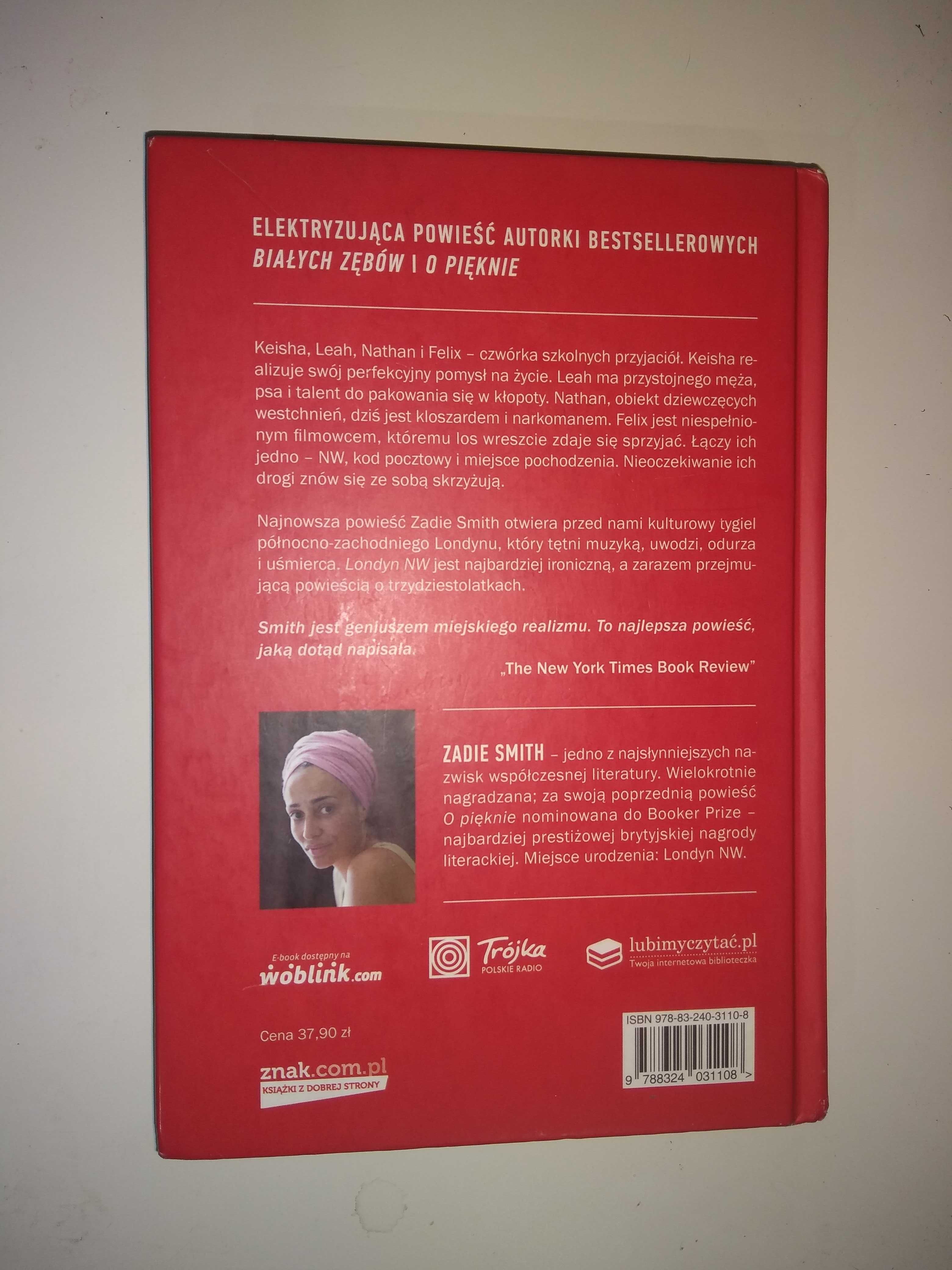 Dobra książka - Londyn NW Zadie Smith (P25)