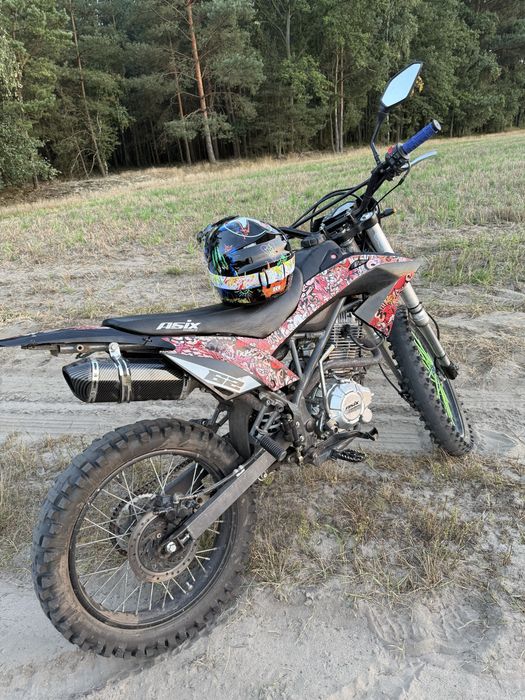 Cross Asix xb83 250cc 2022r Czytac opis