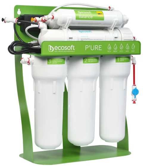 Фільтр осмосу Ecosoft PURE BALANCE з помпою (MO675MBALPSECO)