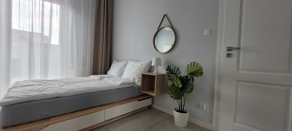Apartament z oddzielną sypialnią Centrum