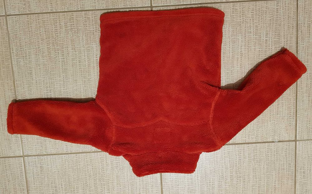 ciepła oryginalna bluza Levi's 80-86