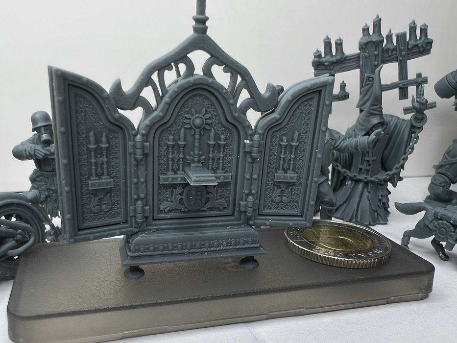 Druk 3D miniatury: proxy WH, AoS, Kill Team, Trench Crusade, DnD