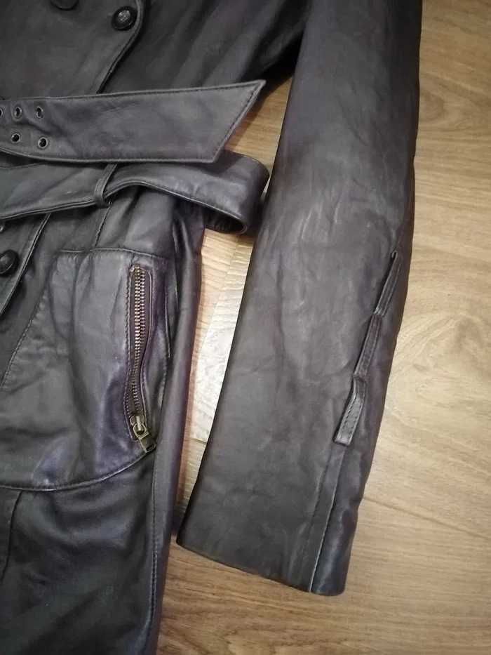 Gabardine / casaco comprido de pele SALSA Jeans