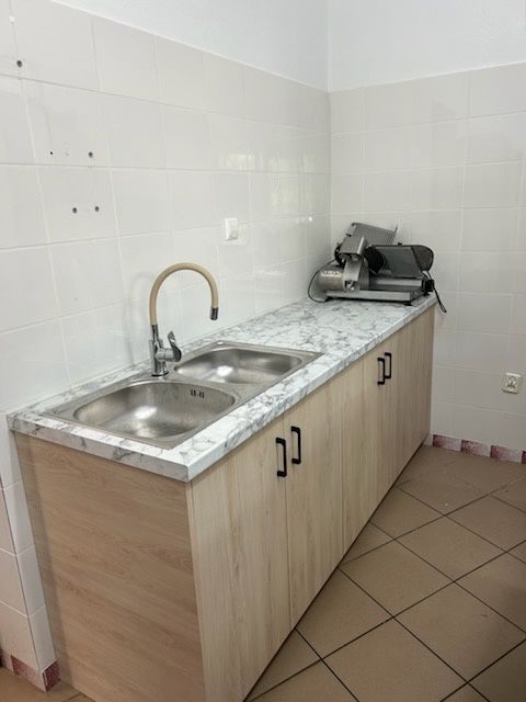 Blat roboczy ze zlewem