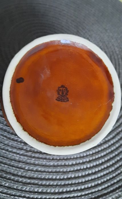 Cukiernica z pokrywką porcelit Tułowice PRL