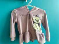 Sprzedam komplet niemowlecy dziewczecy, Disney Baby, rozmiar 74