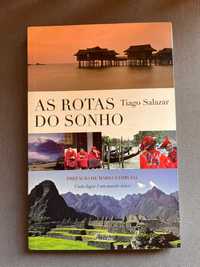 Livro As rotas do sonho, Tiago Salazar