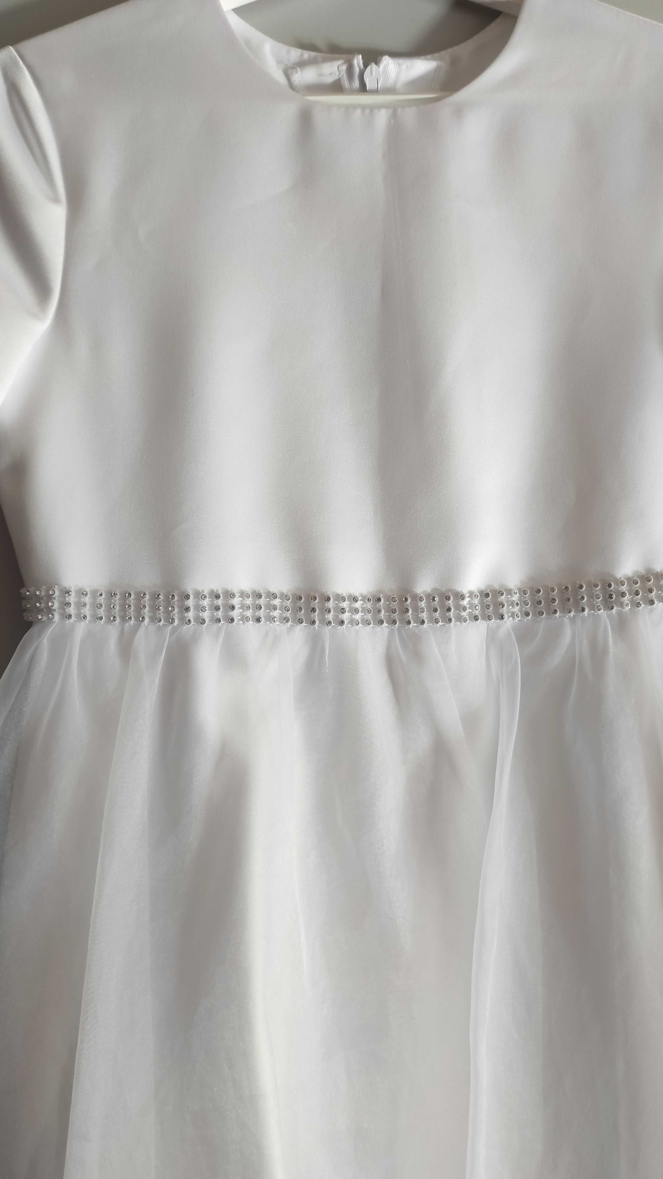Sukienka 134/140 komunijna komunia ROXY Emmi Mariage kolekc FANTAZYJNA