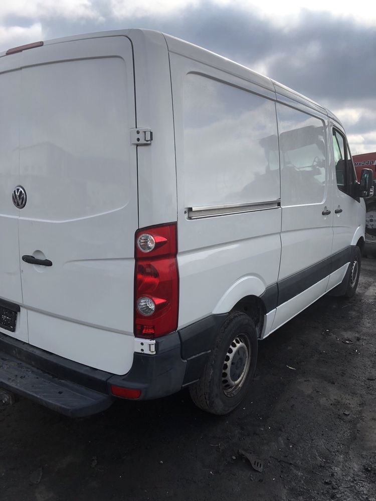 Vw crafter krotki niski przebieg