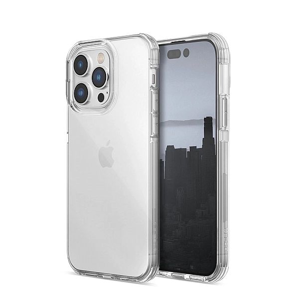Raptic X-Doria Clear Case etui iPhone 14 Pro Max pancerny pokrowiec pr