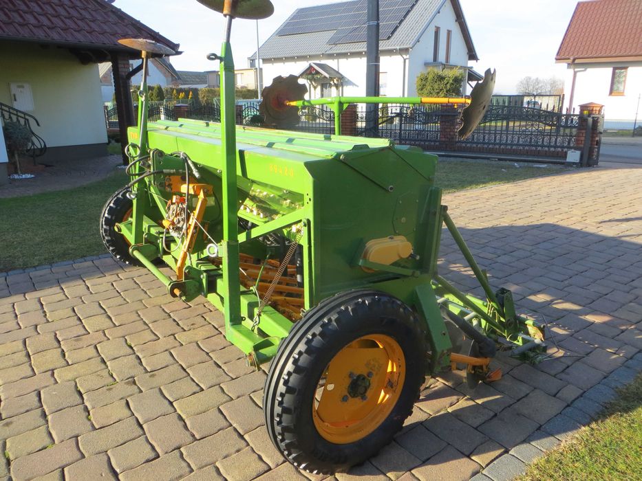 Siewnik talerzowy Amazone D7 Super S