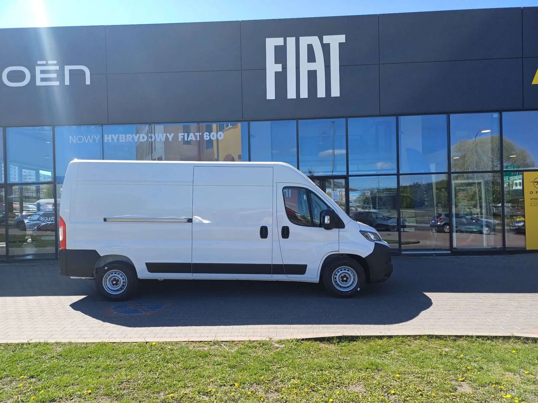 Fiat DUCATO FURGON MAXI serie 2 L3H2 140KM MT6  od ręki!!!