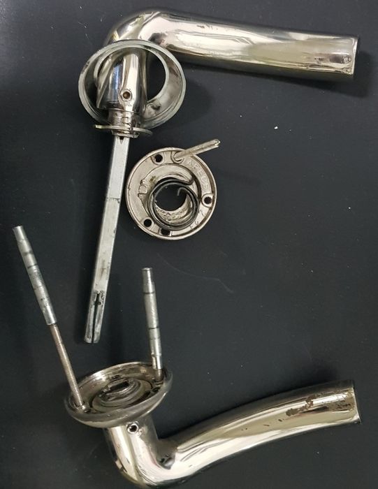 Ручки на железные двери