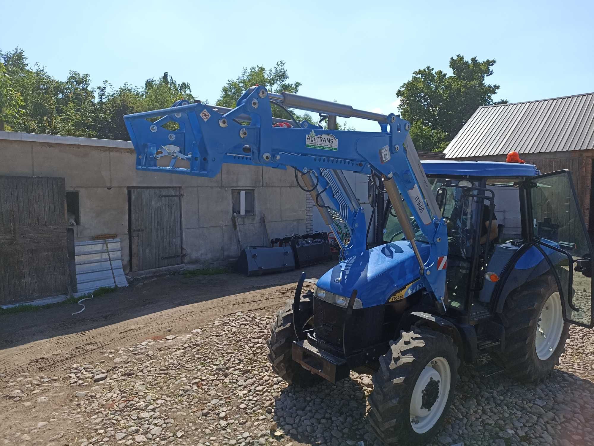 Ładowacz czołowy TUR Inter-Tech IT1600 do zetor case new holland John