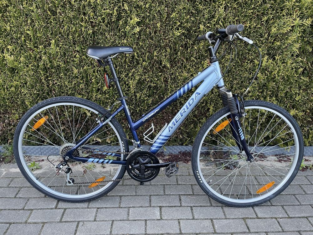 Rower Merida Crossway M Damka 28cali nowe opony i łańcuch