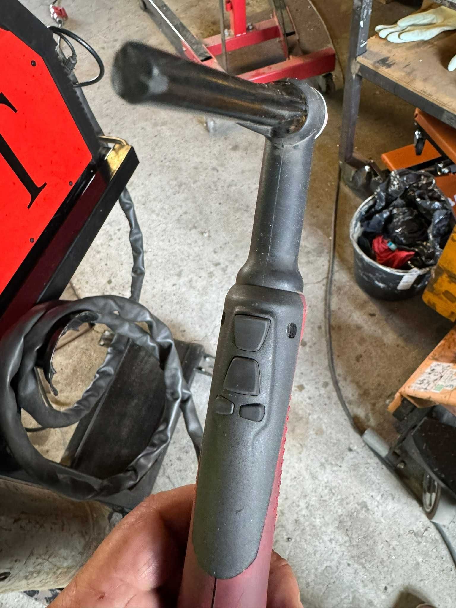 Spawarka TIG LORCH T 250 AC/DC ControlPro