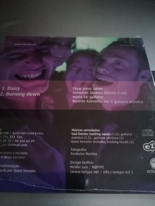 CD single dos ezspecial: daisy