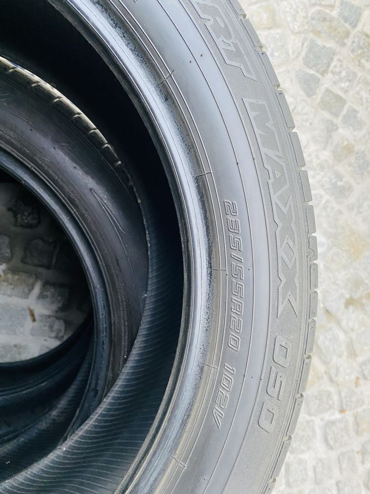 4 x opona letnia 235/55R20 Dunlop SPORT MAXX 050