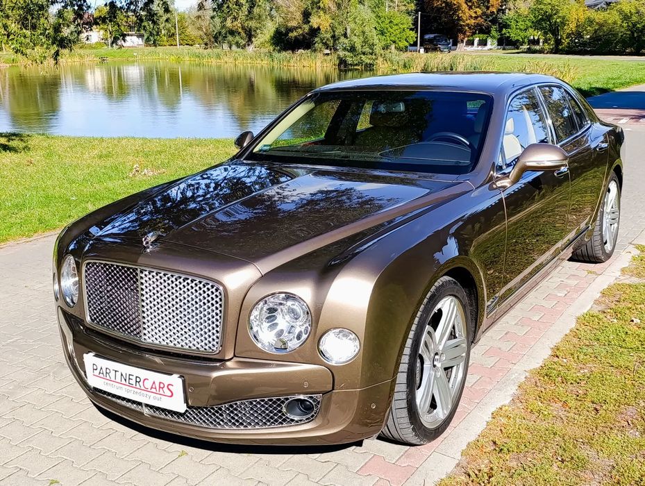 Bentley Mulsanne Faktura VAT 23%
