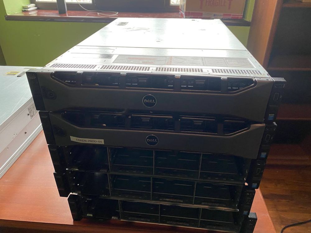 Сервери Dell Power R730xd 16LFF+2SFF