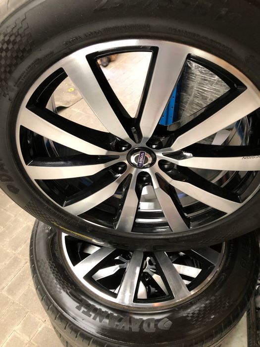 kola felgi 19 volvo r design oem ideal xc40 xc60