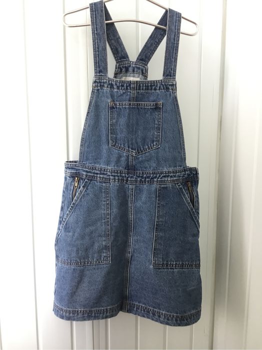 Джинсовий сарафан DenimCo