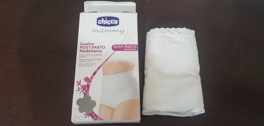 Cuecas cinta pós parto Chicco