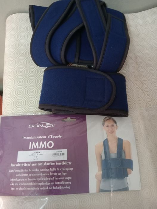 Imobilizador de ombro (suporte de braço )