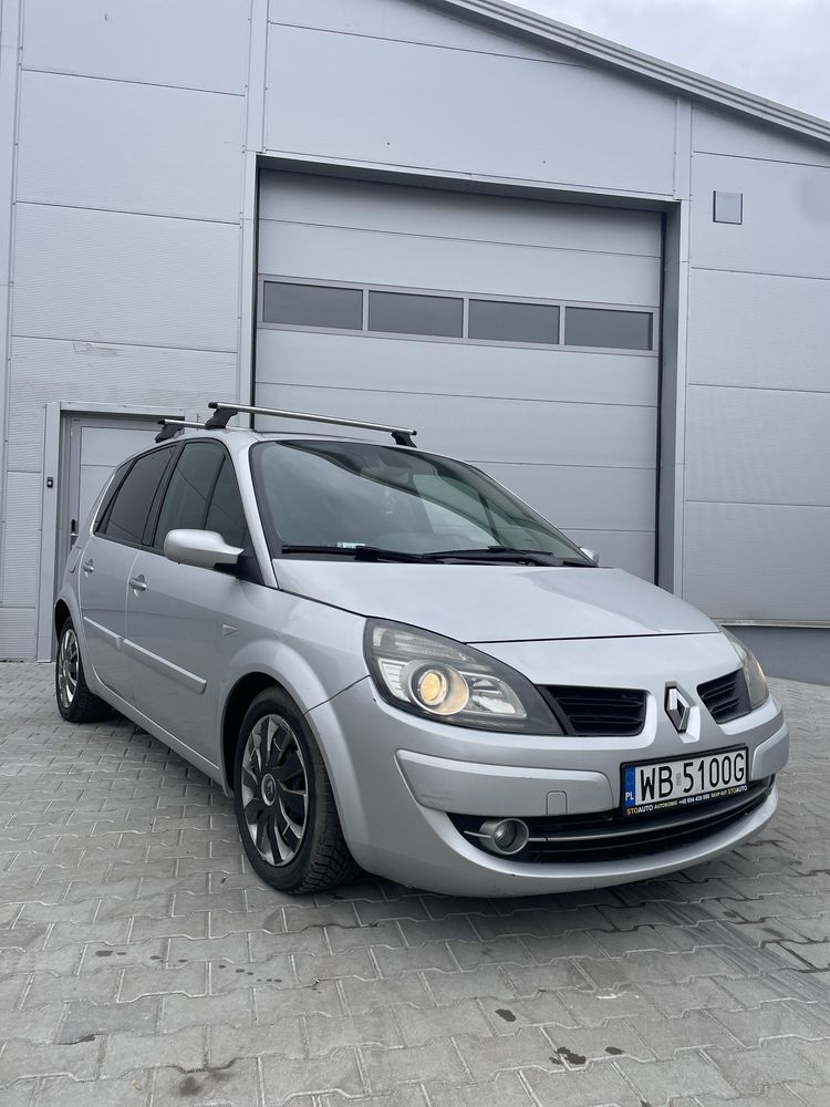 Renault Megane Scenic 2008 Rok 1.9 Diesel Automat Bogate wyposażenie!