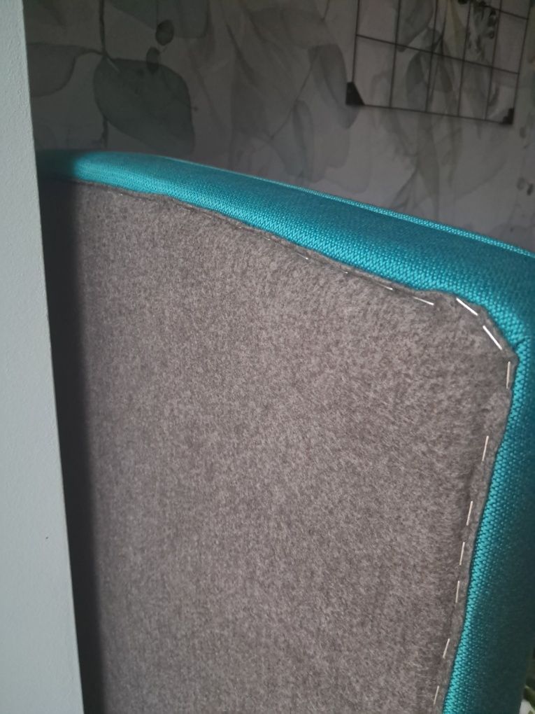 Łóżko tapicerowane 90x200+ materac gratis