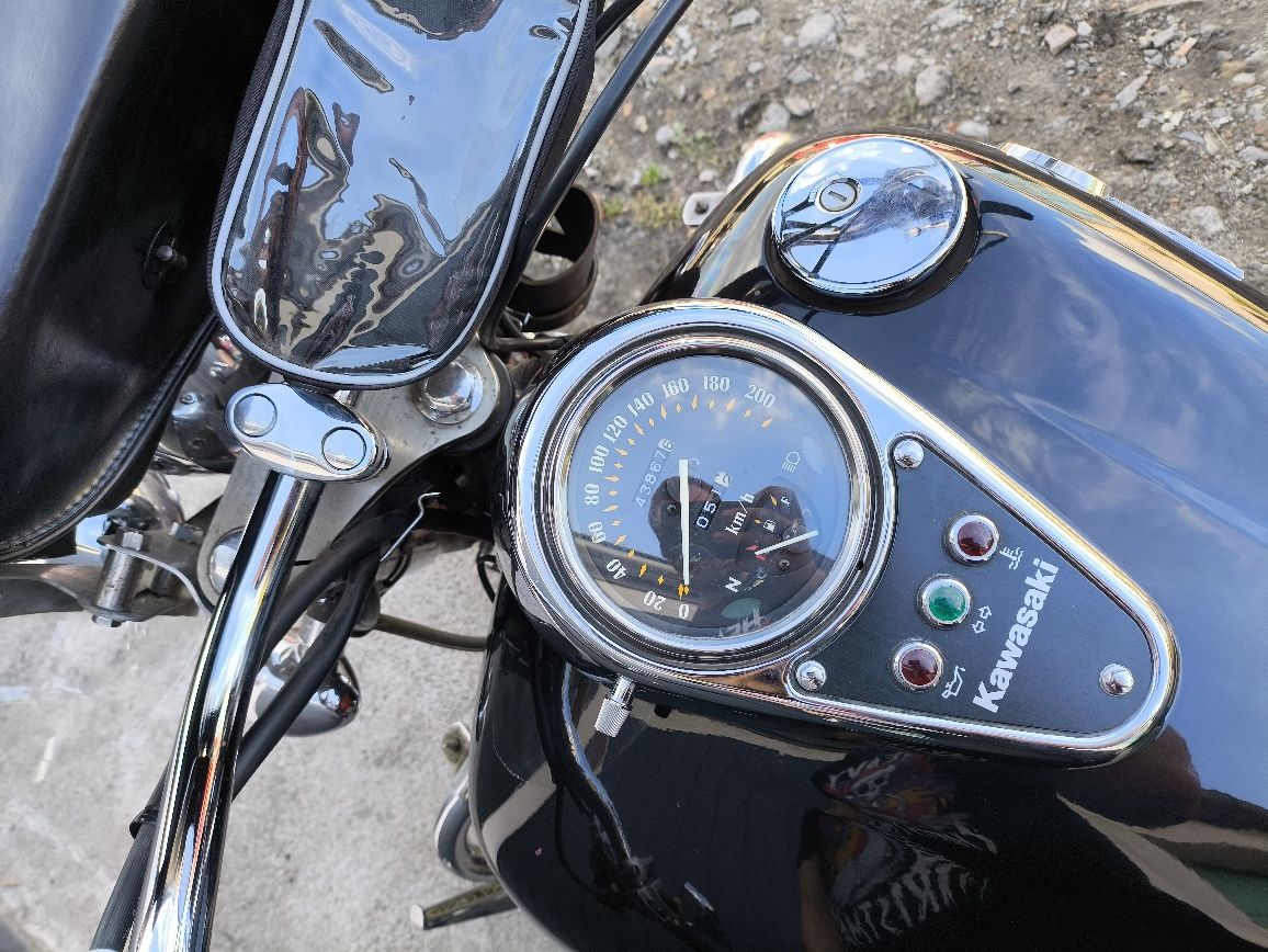 Kawasaki vulcan vn 1500 classic