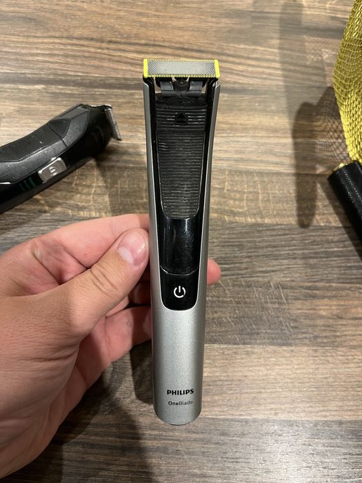Trymery sprawne idealne PHILIPS ONE BLADE PRO , Alpha, Remington
