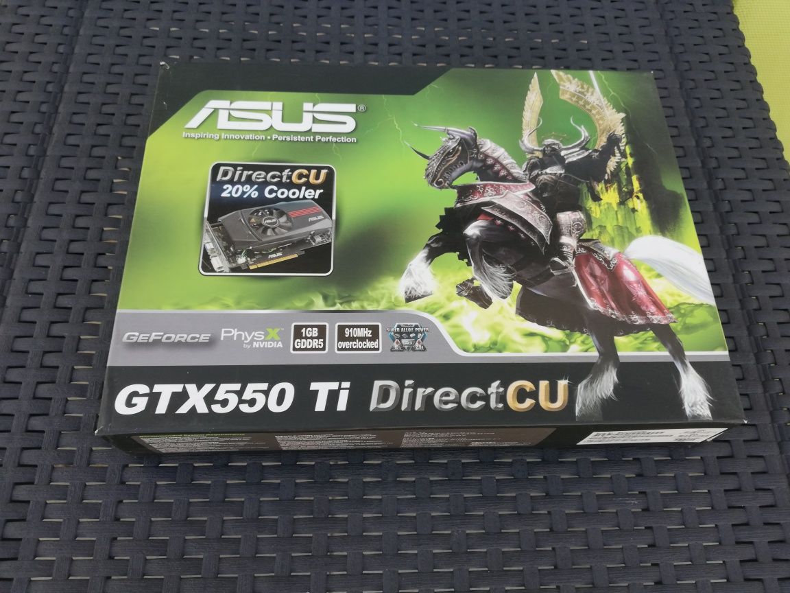 Karta graficzna Asus Gtx550 Ti