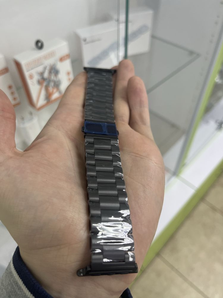 Ремінець Apple Watch metal steel 38 42 44 45 46 49 металевий