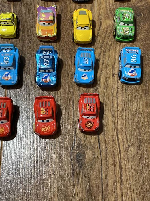 Lote Mini Racers Disney Cars
