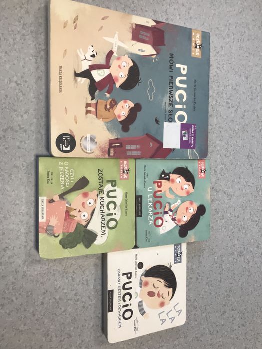Pucio - zestaw 4 książek