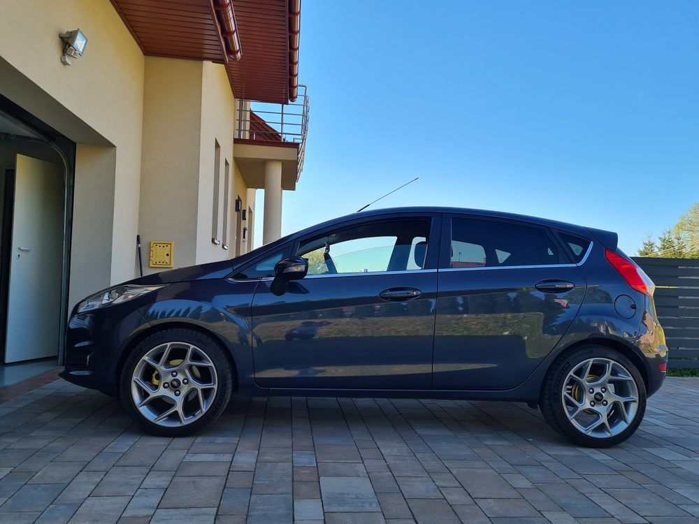 Ford fiesta 1.4 titanium
